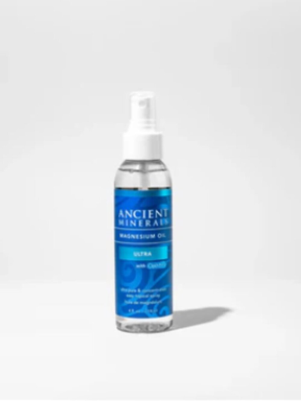 NWT Ancient Minerals Magnesium Oil Ultra + MSM 4 fl oz / 118 ml